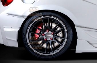 Blitz Big Caliper Brake Kit II 4Pot Street Rear - BRZ ZC6 ZD8 86